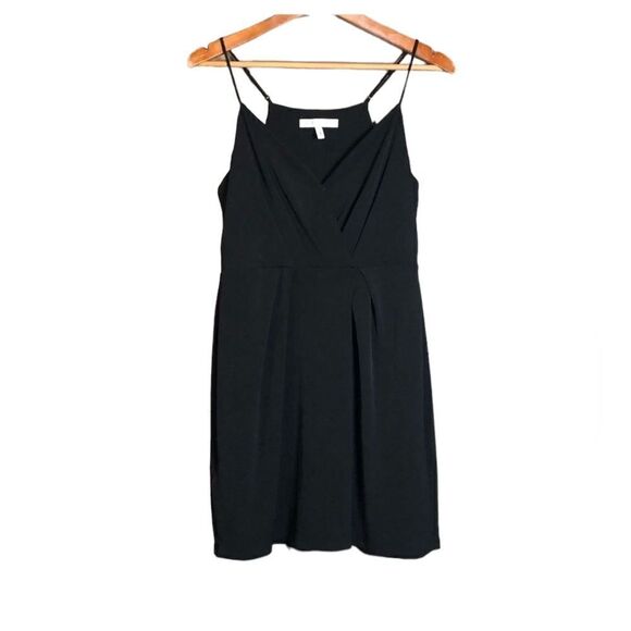 BCBGeneration black slip dress with adjustable straps - Picture 1 of 11